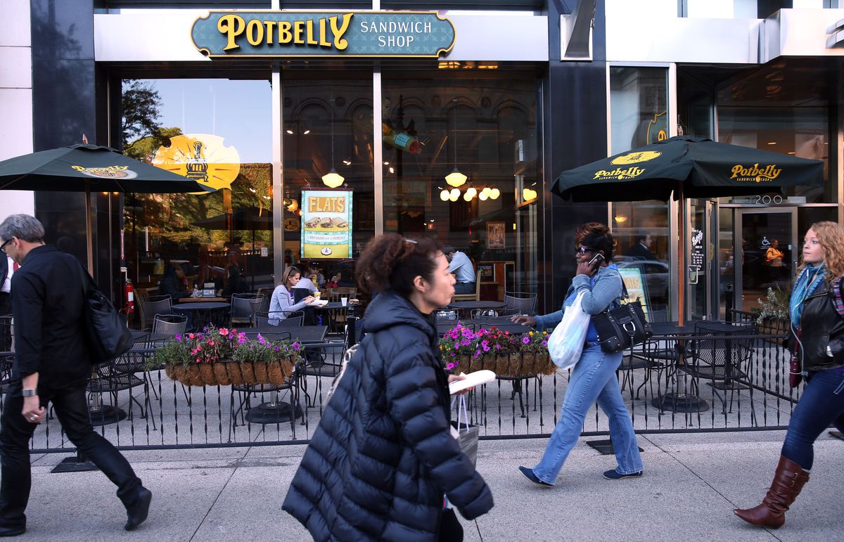 Potbelly warns it could close 100 stores as COVID-19 causes
sales drop 1