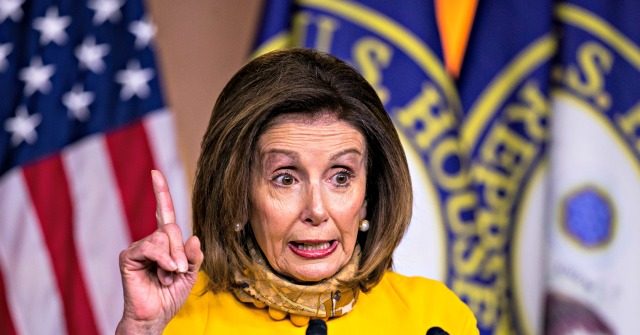 Nancy Pelosi: 'Every Crisis' Including Coronavirus Is an
Opportunity to Advance Leftist Agenda 1