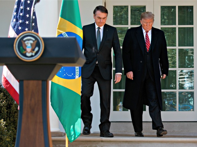 President Trump Suspends Travel from Brazil over Coronavirus
Concerns 1