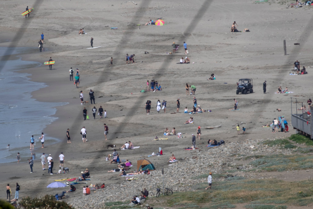 Coronavirus: Dozens cited for shelter-in-place violations in
past week 1