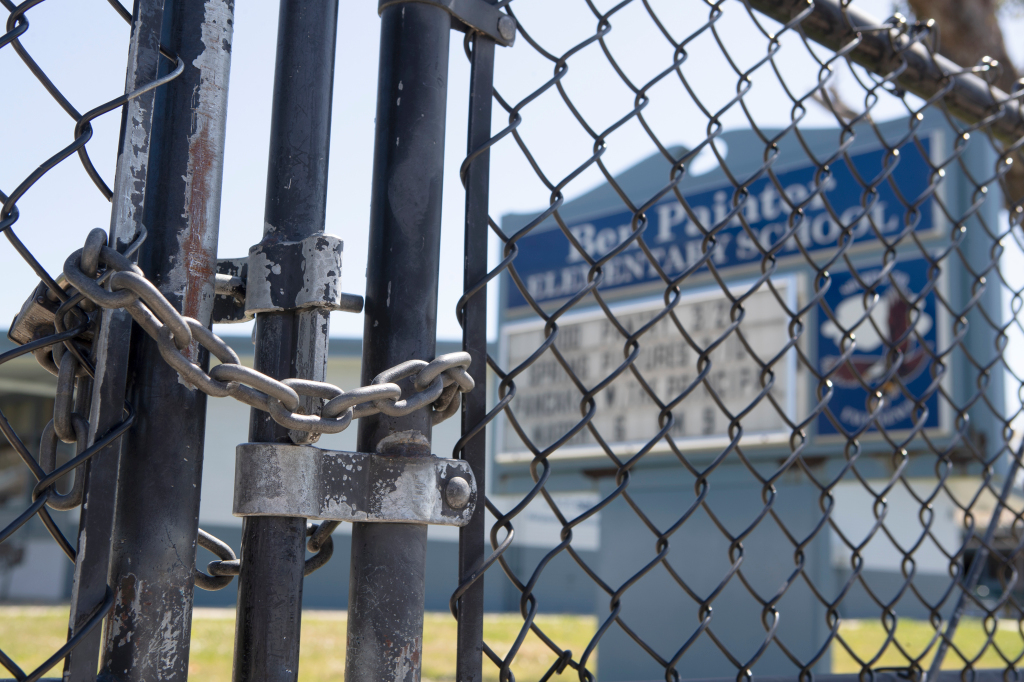 California school districts could forego attendance,
standardized tests during coronavirus pandemic 1