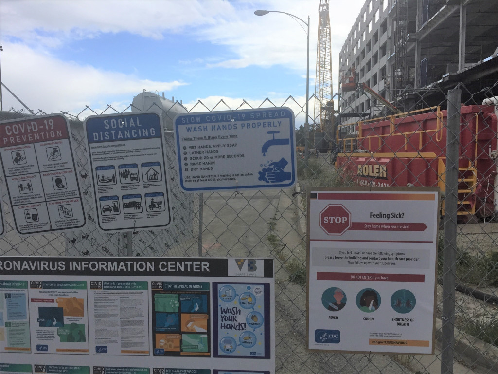 Coronavirus economy: Construction sprouts in Silicon Valley
after shutdowns cease 1