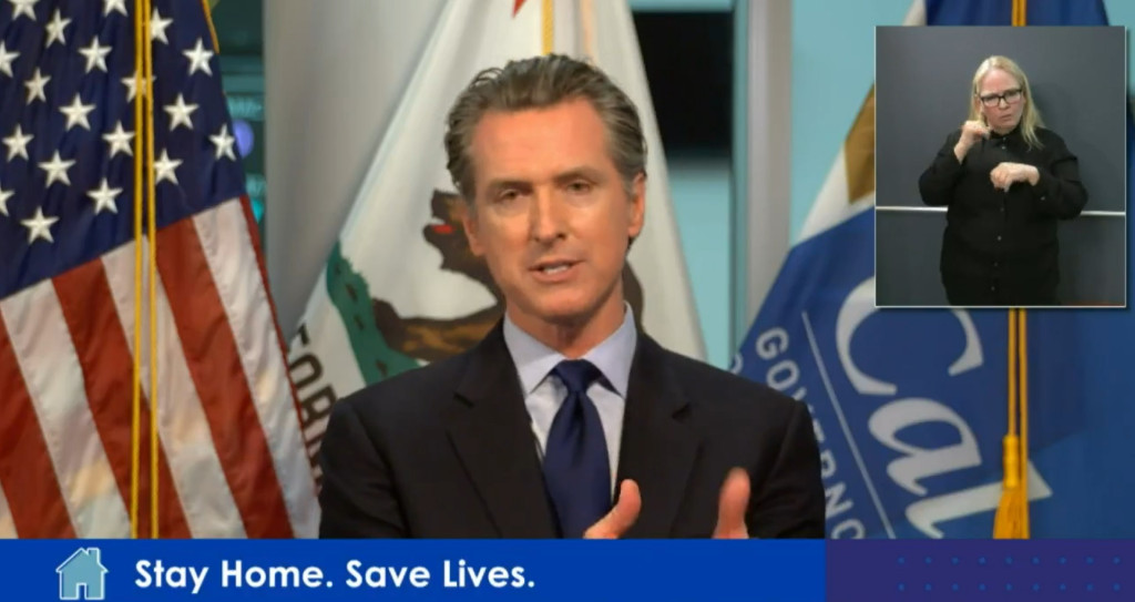 Watch: California Gov. Gavin Newsom provides update on
coronavirus response, May 14 1