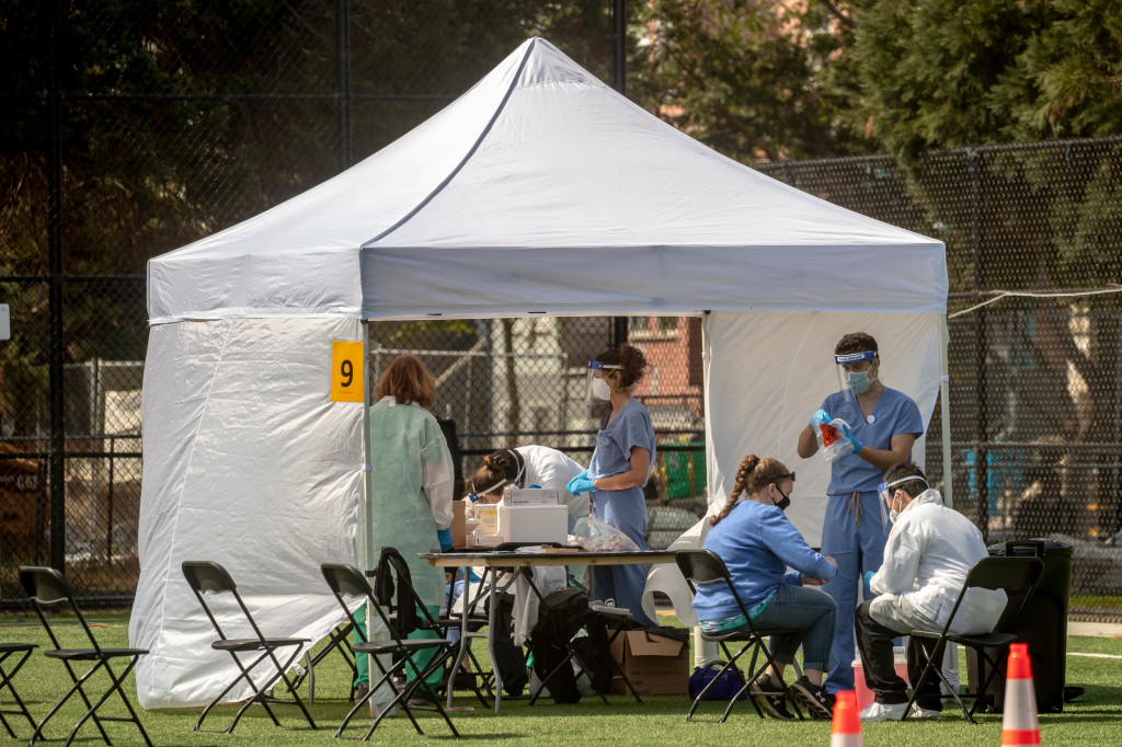 Coronavirus: As new sites open across the Bay Area, here’s
where you can get tested 1
