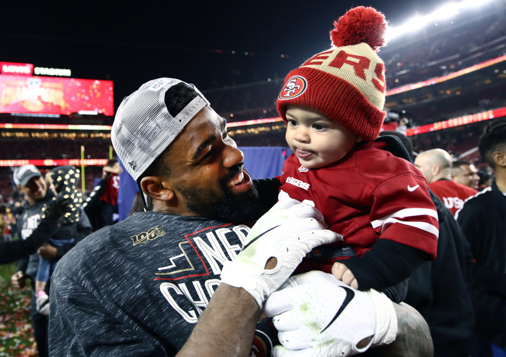 Coronavirus: 49ers Raheem Mostert says ‘we still have to
defeat’ COVID-19 1
