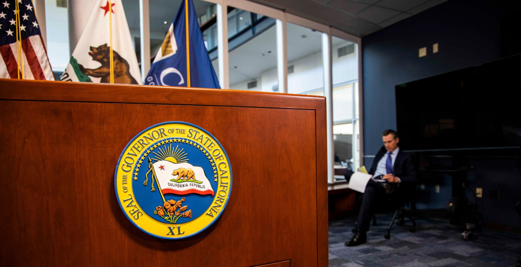 Coronavirus: Job cuts put California unemployment rate in
Depression-era range, governor says 1