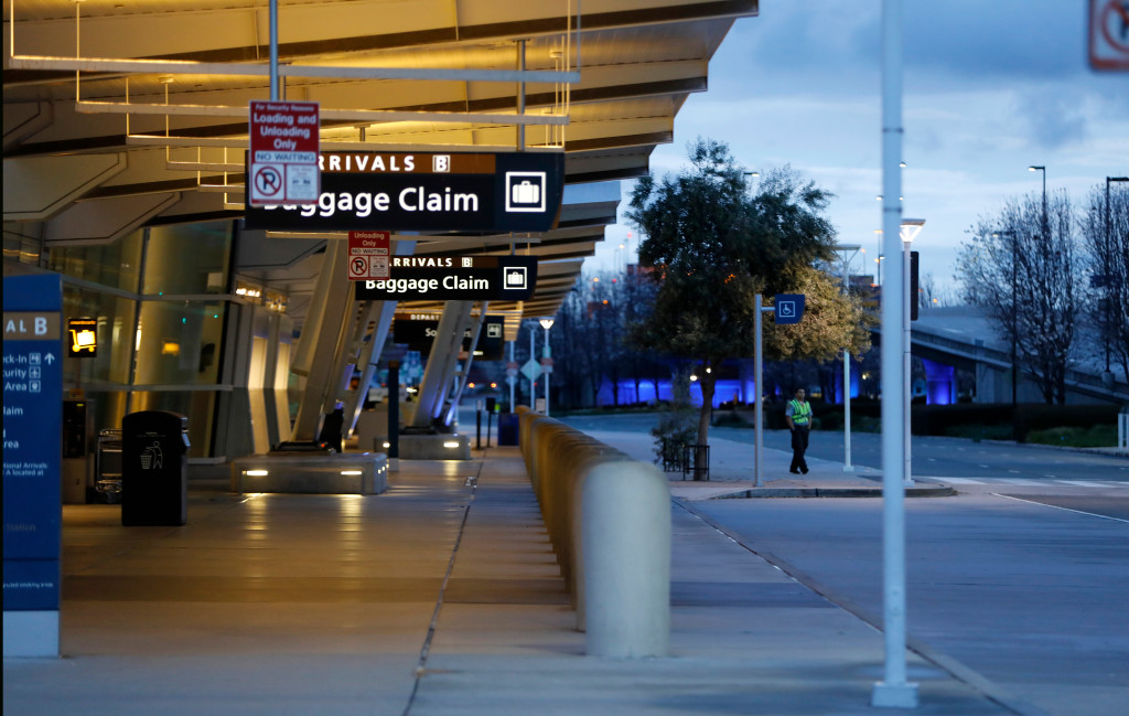 Coronavirus economy: Huge drop in San Jose airport
travel 1