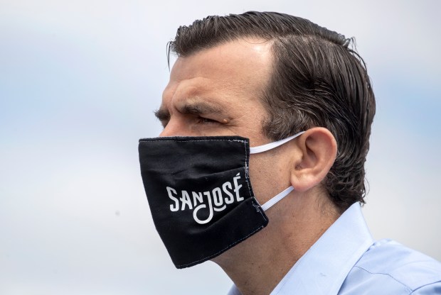 Coronavirus: In San Jose, face mask enforcement will be all
carrot, no stick 1