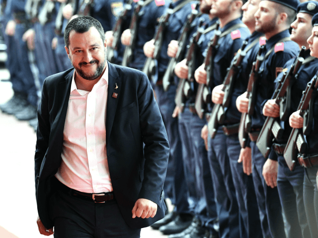 Salvini Migrant Trial Postponed After Leaked Chats and
Coronavirus 1