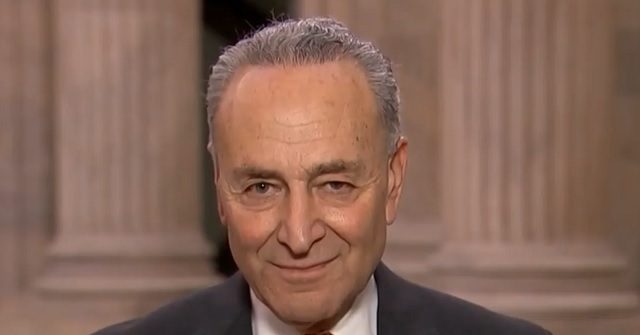 Schumer: Vote by Mail 'Will Be a Very Important Part' of
Next Coronavirus Bill 1