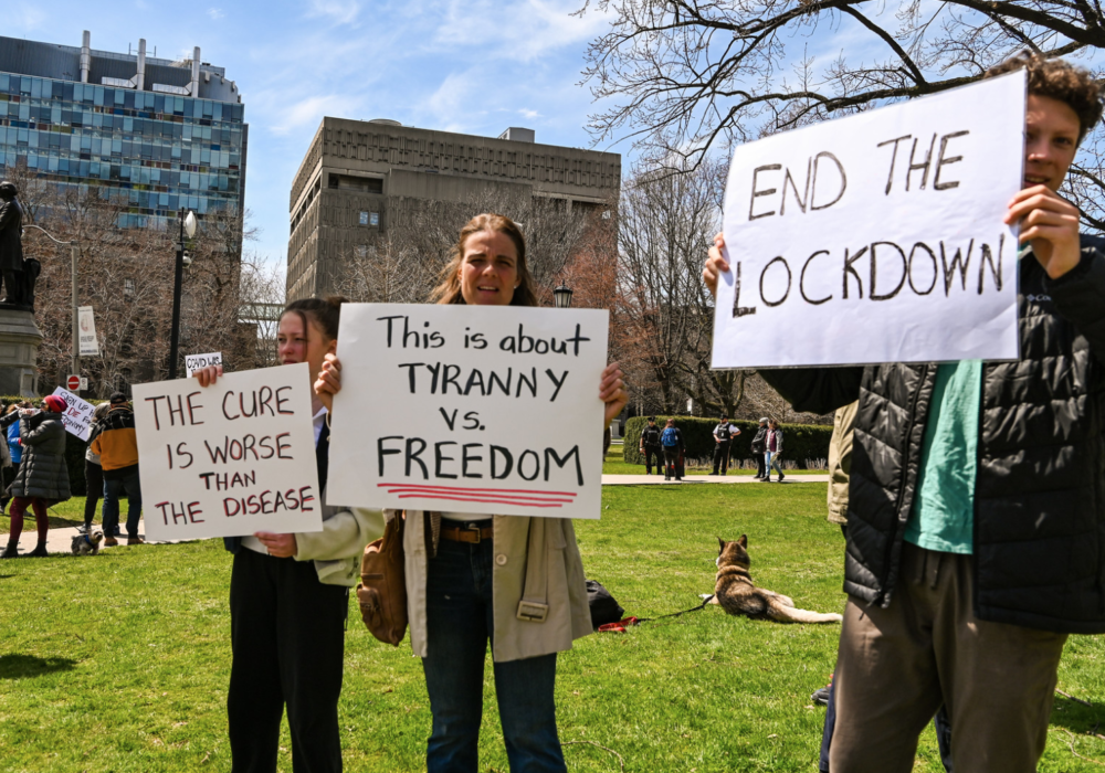 Drastic Coronavirus Lockdowns Are The Most Regressive
Policies Since The Draft 1