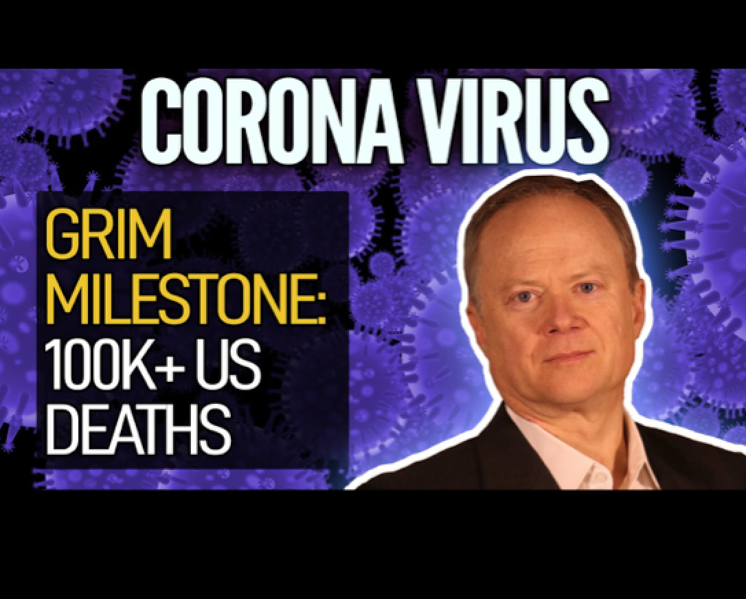 Grim Milestone: 100k+ US Coronavirus Deaths 1