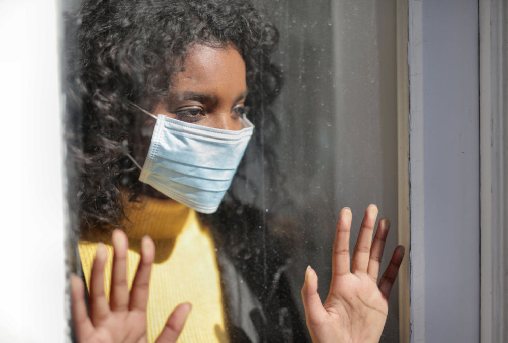 Oregon County Issues Coronavirus Mask Mandate, But Only For
White People 1