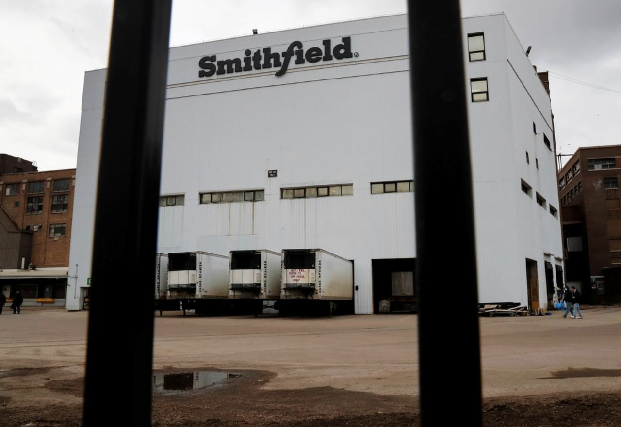 Meat Exports To China Soar As US Supplies Dwindle &
Workers Risk COVID-19 Infection 1