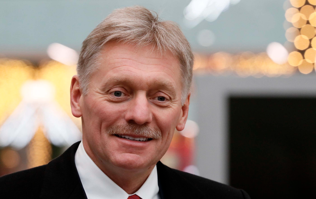 Putin's Longtime Spokesman Hospitalized With
COVID-19 1