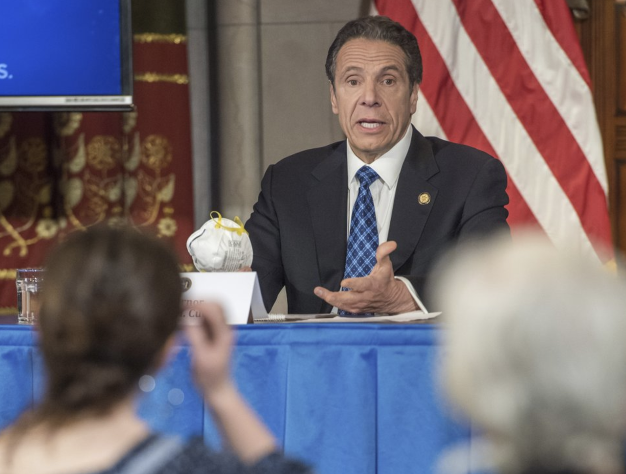 "Grandma Killer" Cuomo Sent 4,300 Patients Back To Nursing
Homes Despite Positive COVID-19 Tests 1