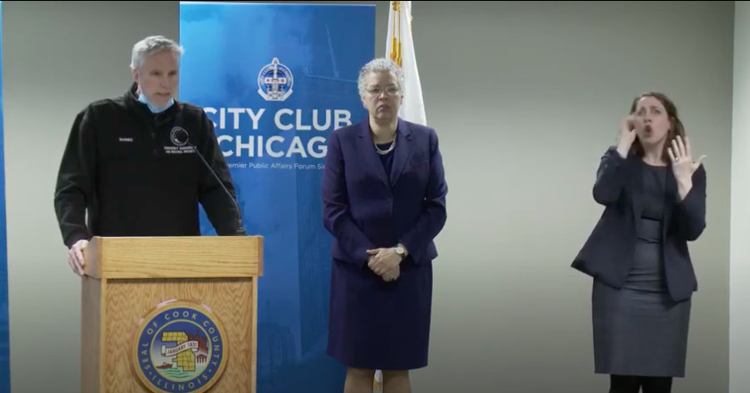Cook County COVID-19 response plan focuses on communities
‘hit the hardest’ to ensure ‘recovery will encompass
everyone’ 1