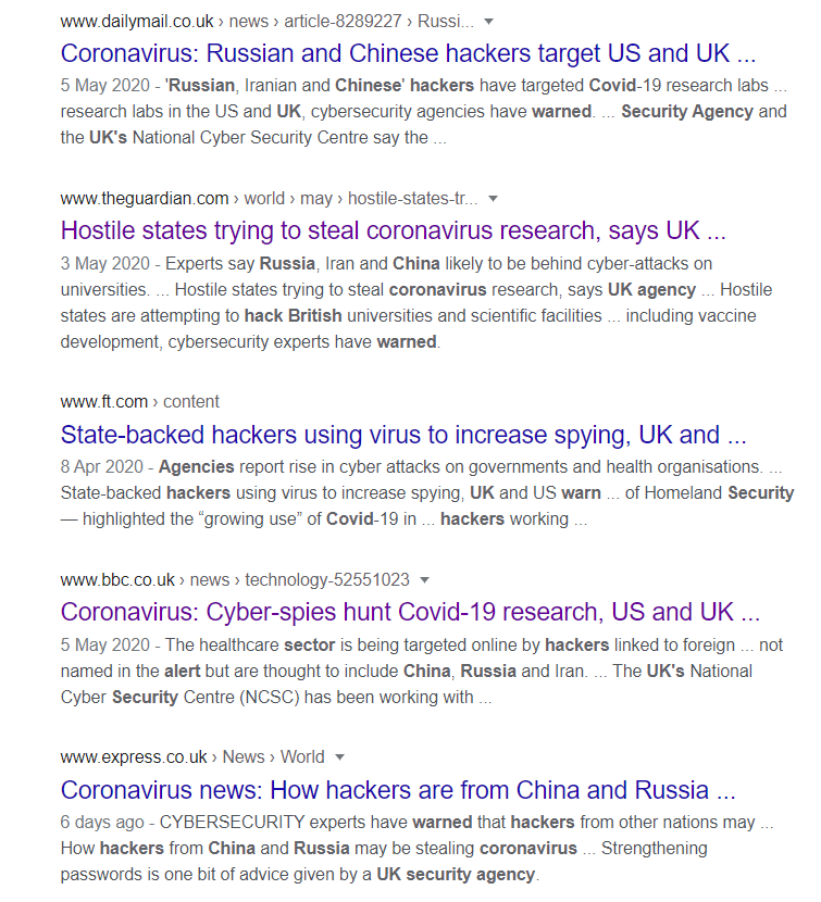 Profiting From Coronavirus 1