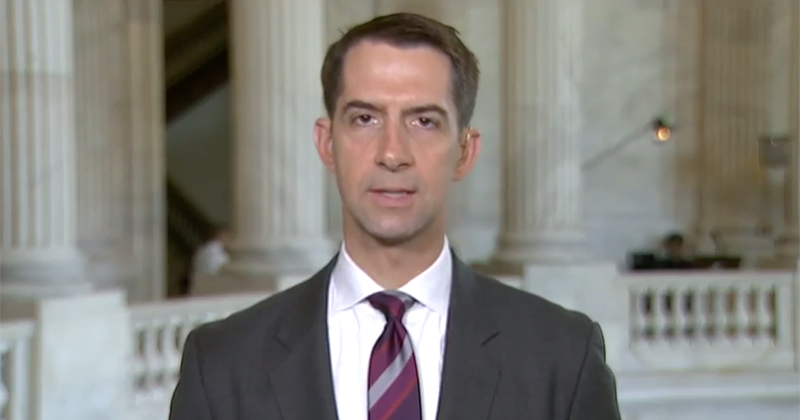 Video: Senator Cotton Says China Should Provide Evidence To
Disprove Coronavirus Lab Leak 1