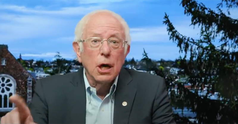 Sanders: Coronavirus “Silver Lining” Is That It Can Change
“Fundamental Tenets” Of America 1