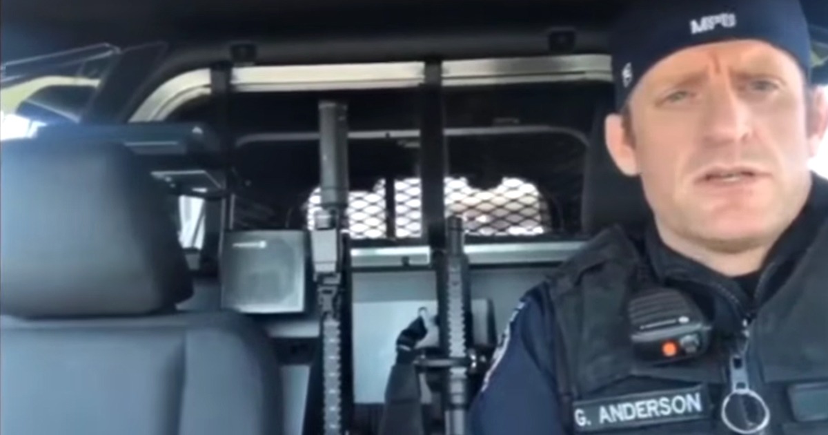 Cop Who Refused to Enforce Unconstitutional Coronavirus
Edicts May Be Fired 1