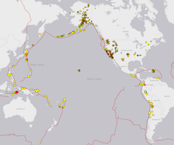 As The World Is Distracted By COVID-19, A Series Of Large
Earthquakes Is Rocking “The Ring Of Fire” 1