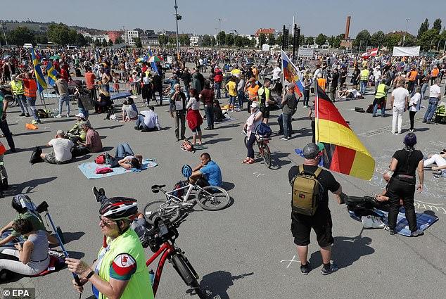 Anti-Lockdown Protests Accelerate Across Europe As Second
COVID-19 Wave Threat Emerges 1