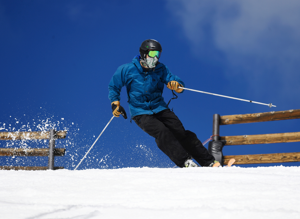 PHOTOS: Arapahoe Basin ski area reopens after closing for
COVID-19 1
