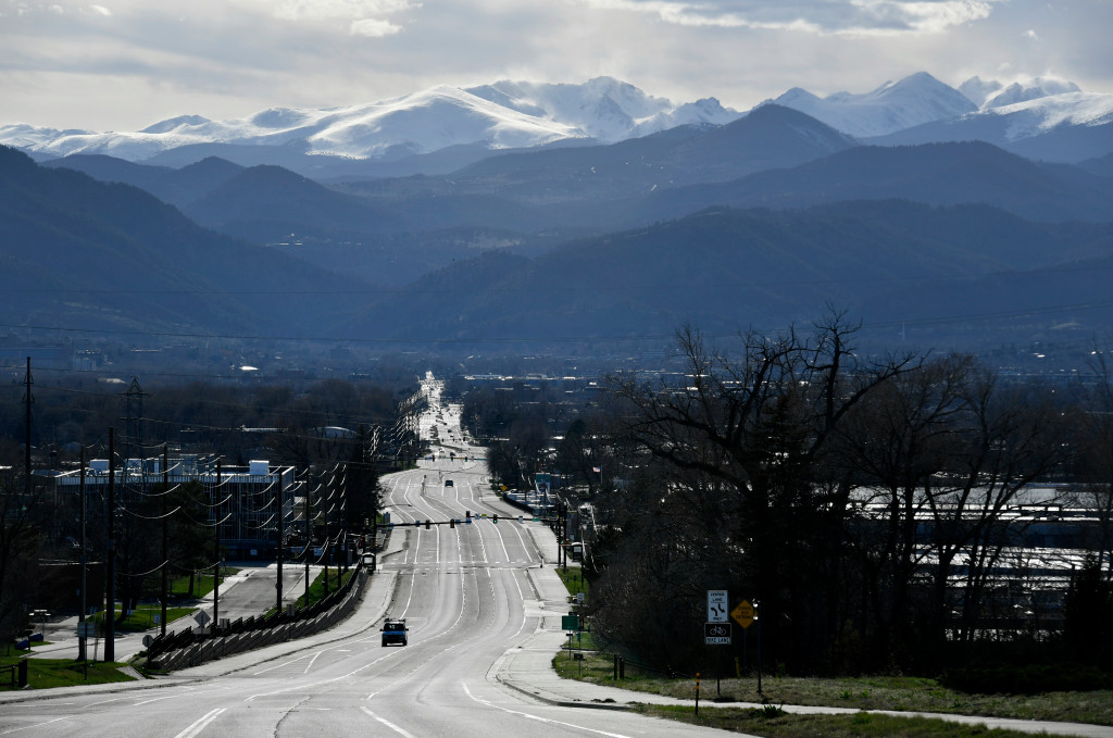 Colorado reports 832 coronavirus-related deaths as positive
cases surpass 16,000 1