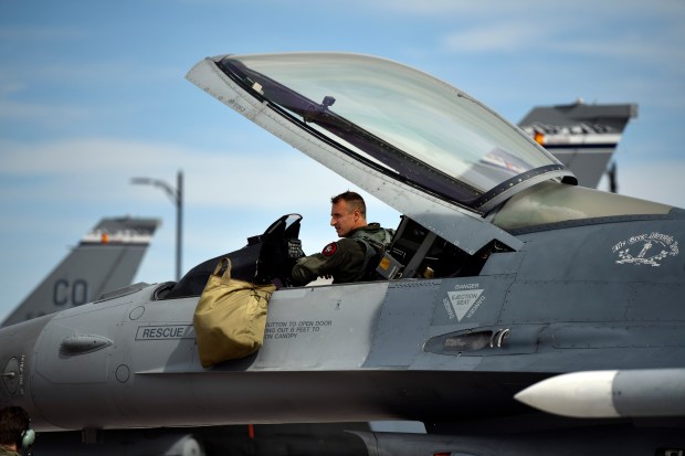 Air parade above metro area to raise funds for Colorado
COVID-19 relief 1