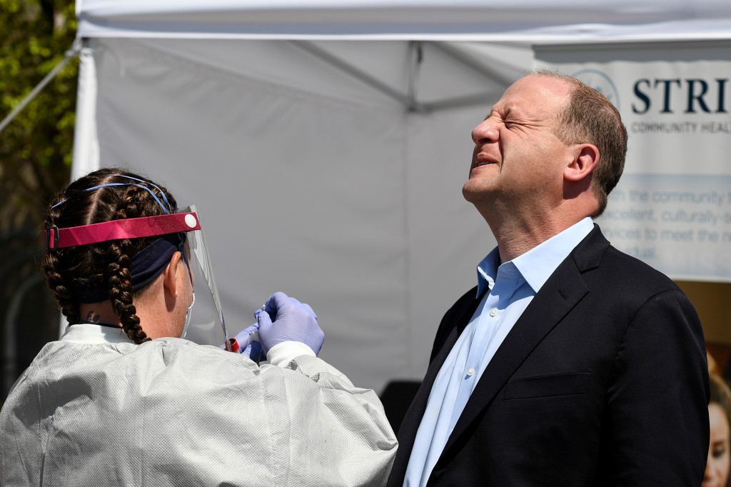 Colorado reports 1,257 people have died with COVID-19 in
their systems as outbreaks at contained facilities rise 1