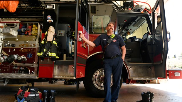 “A sense of bravery rather than of fear”: South Metro
firefighters work on through the coronavirus pandemic
  1