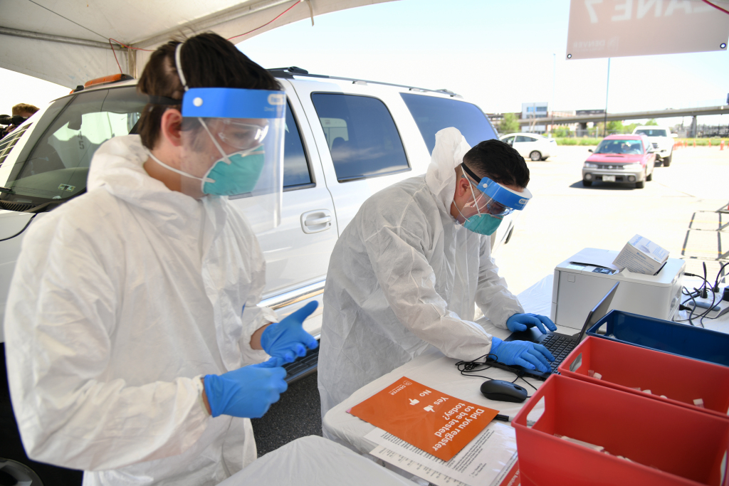 Colorado’s COVID-19 cases rose last week for first time
since April 1