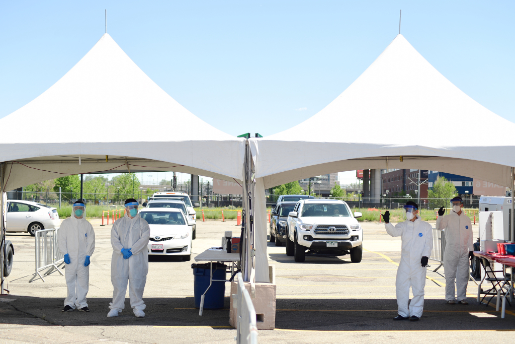 Colorado reports no additional deaths tied directly to
COVID-19 as 426 remain hospitalized 1