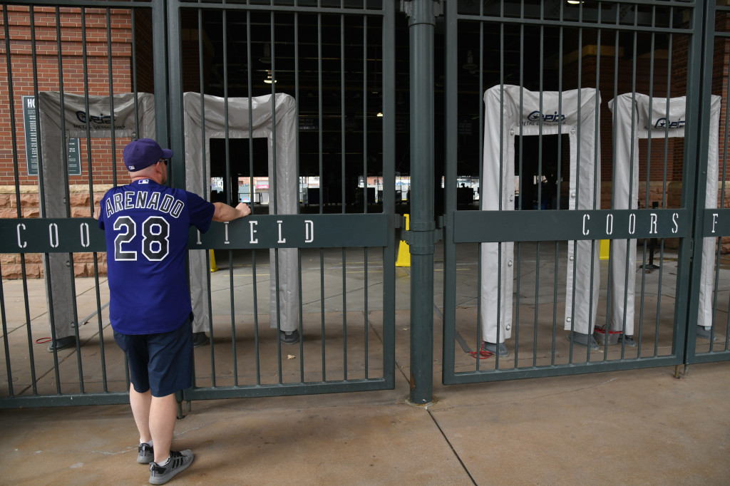 MLB fielding plenty of ideas for baseball’s return from
coronavirus, but no firm plan yet 1