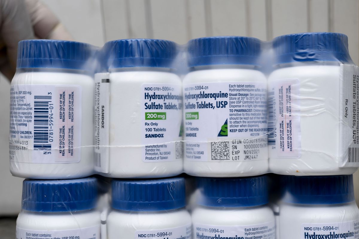 Should VA hospitals be treating COVID-19 patients with
hydroxychloroquine? Some veterans worry about the risks. 1