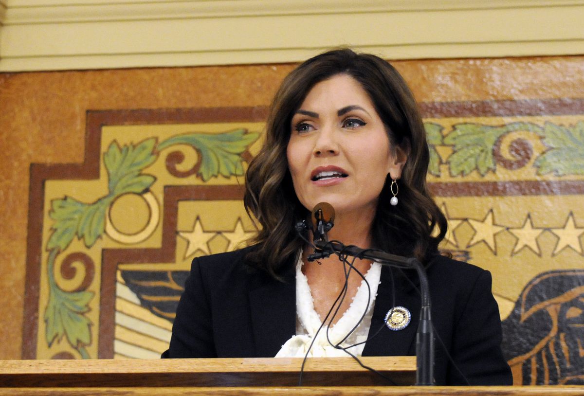 South Dakota tribes refuse to dismantle coronavirus
checkpoints 1
