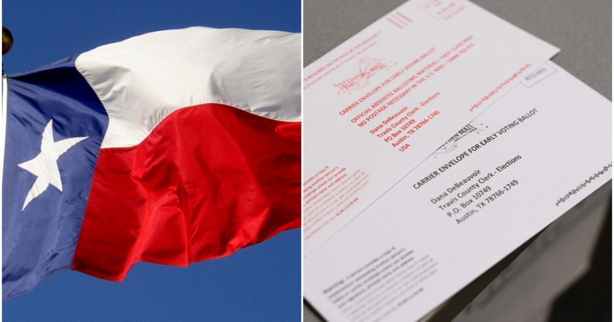 Judge Forcing Mail-in Voting in Texas In Coronavirus Court
Case Ruling 1