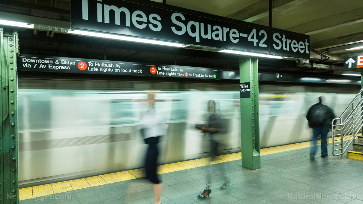 New York City's coronavirus disinfection program: Subway
trains to be blasted with ultraviolet-C rays every night to kill
the virus 1