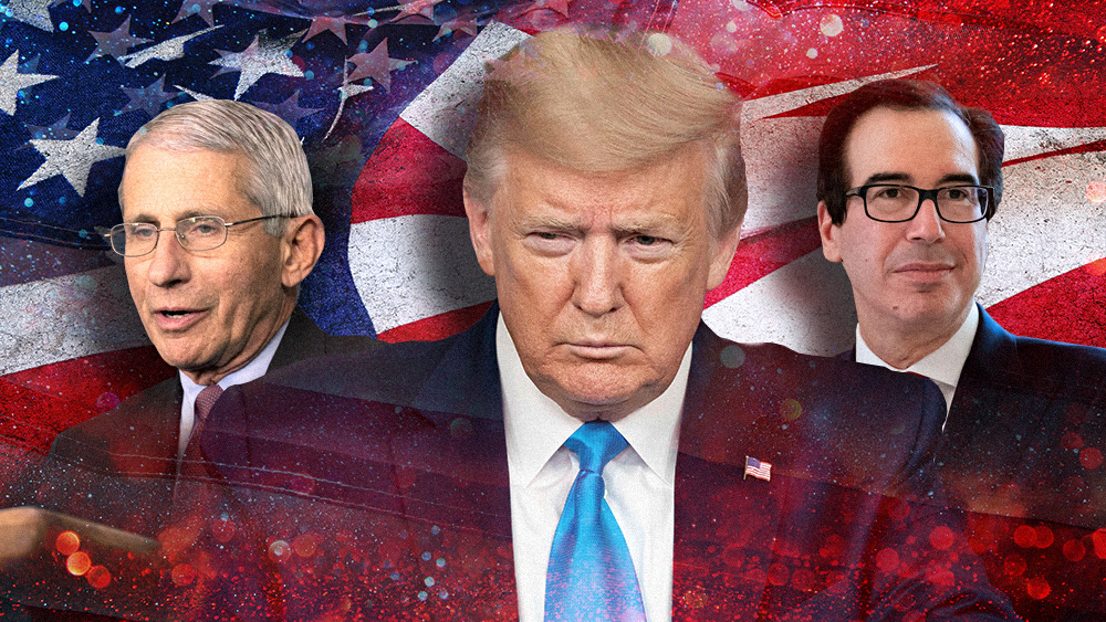 The coronavirus TRUMP TRAP is set: Second wave of infections
and deaths may send Trump down in flames… and his own supporters
are setting the bait with COMPLACENCY 1