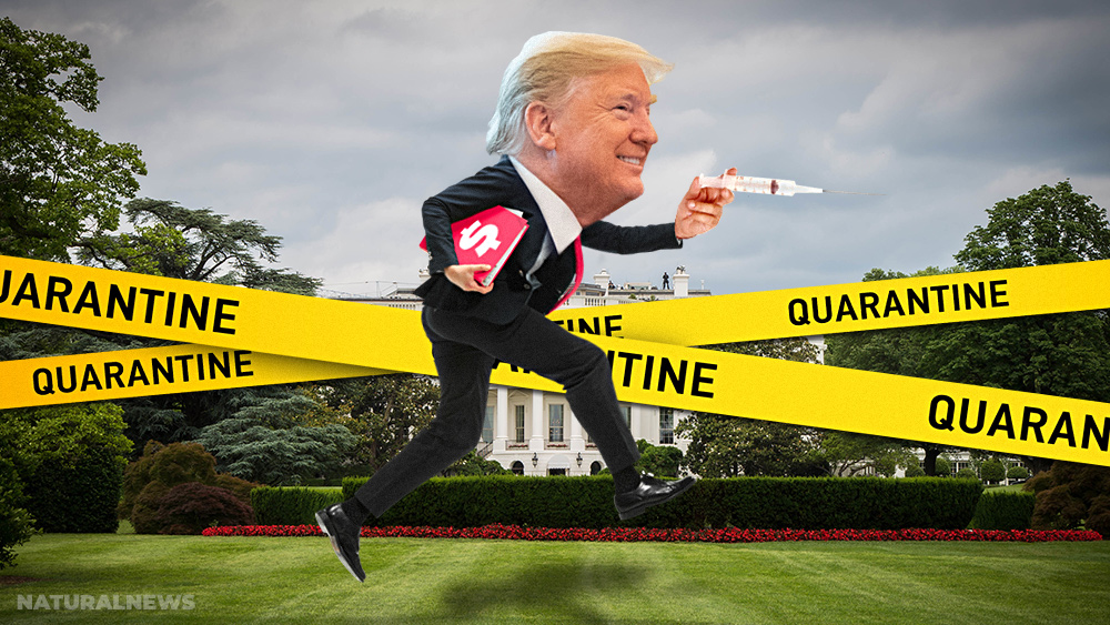 CORRUPTION and GREED: Trump’s vaccine czar raking in
millions in stock profits following public relations propaganda
claiming coronavirus vaccine research progress 1