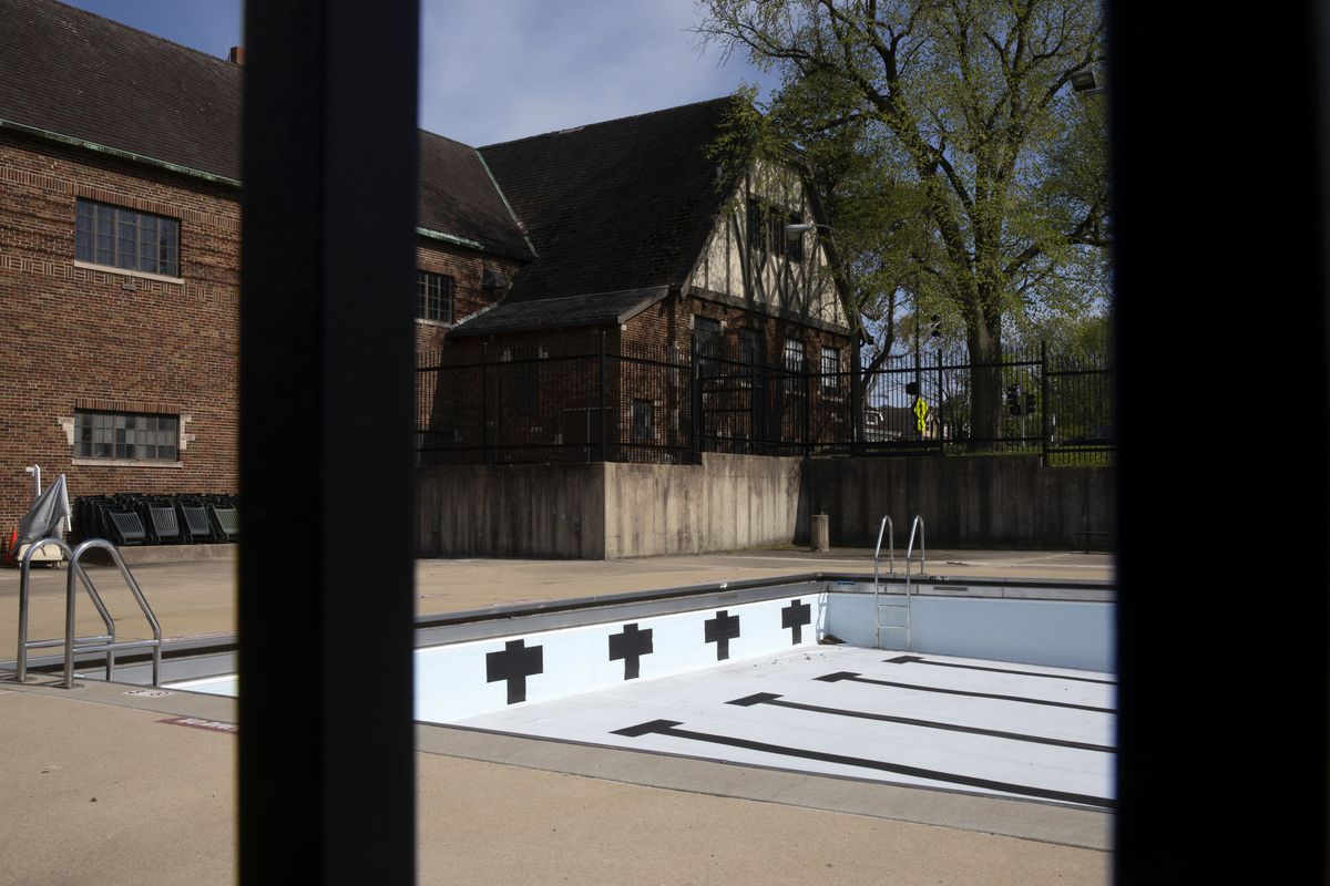 A summer without swimming? Pools could be ‘one of the last
places’ to reopen as coronavirus restrictions begin to ease 1 A summer without swimming? Pools could be ‘one of the last
places’ to reopen as coronavirus restrictions begin to ease 1