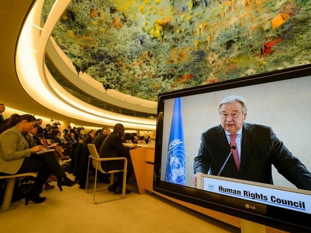 Report: U.N. Call for Global Coronavirus Ceasefire a
'Catastrophic Failure' 1