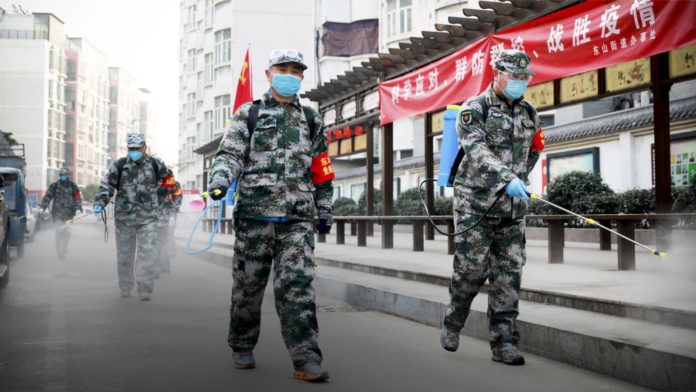 Facing Coronavirus Fallout, Chinese Leaders Told To Be Ready
For War With US, Report Says 1
