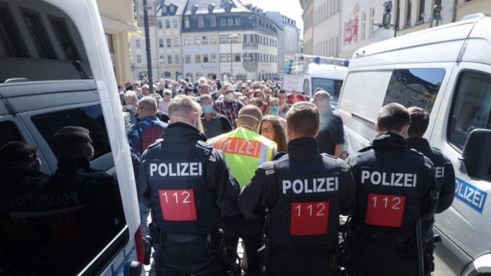 Protests Erupt Across Germany Over Coronavirus
Lockdown 1
