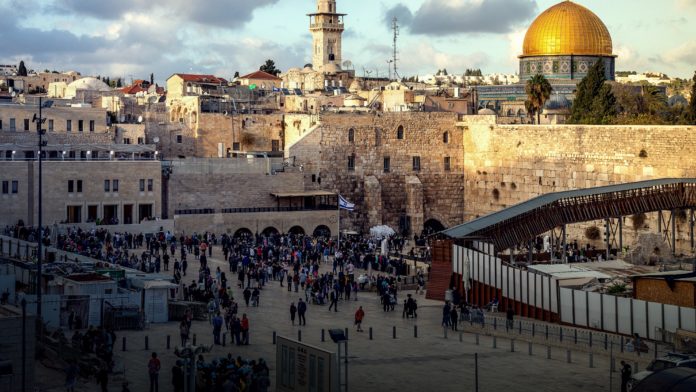 The Western Wall Reopens After Several Weeks of Closure Amid
COVID-19 1