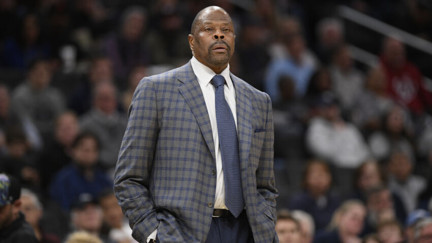 Patrick Ewing says he has tested positive for
coronavirus 1