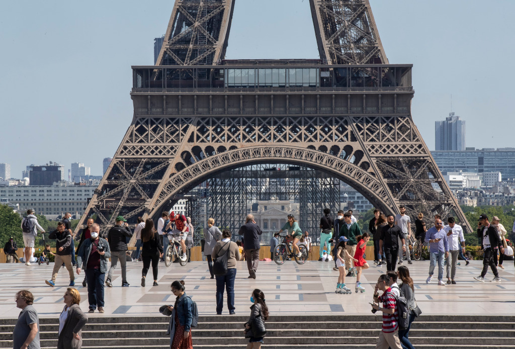 Photos: What the world looks like as coronavirus
restrictions are eased 1