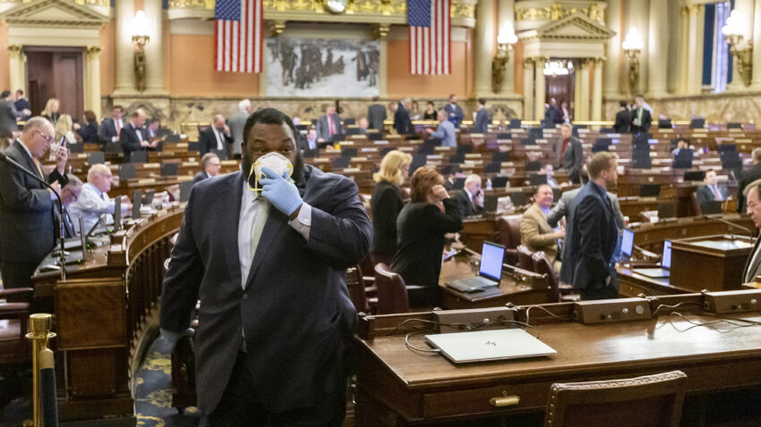 Pennsylvania Democrats say GOP put them at risk by hiding
member's positive COVID-19 test 1