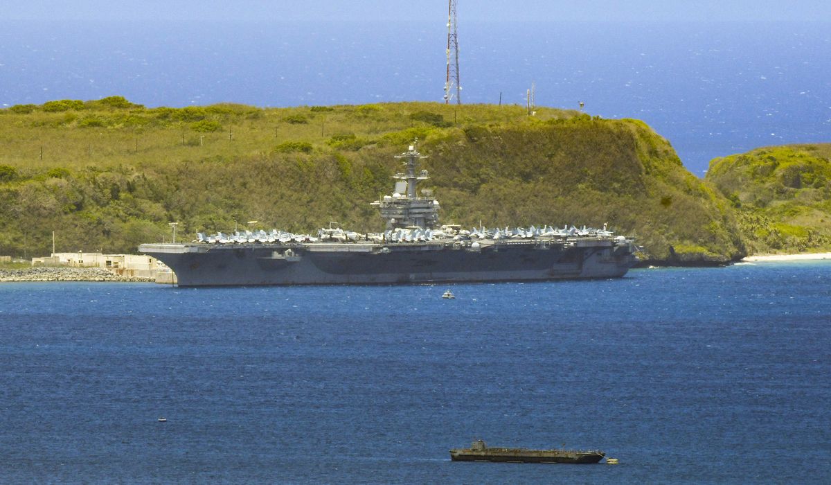 Coronavirus-stricken USS Theodore Roosevelt to return to sea
this week with modified crew: Report 1